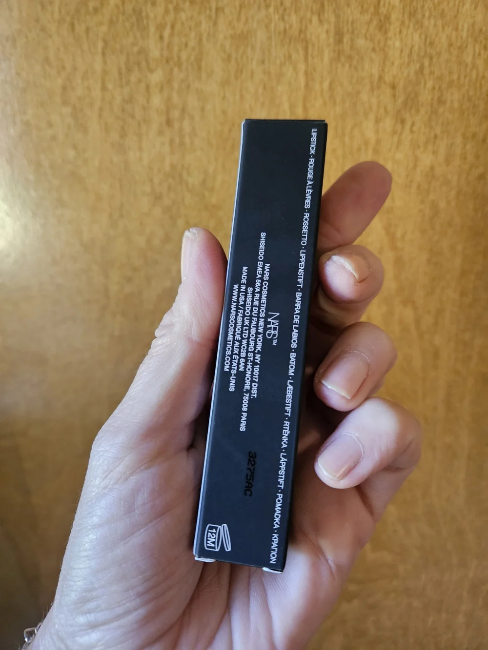 NARS Wild Ride 227 Lipstick — Deep Rose Red